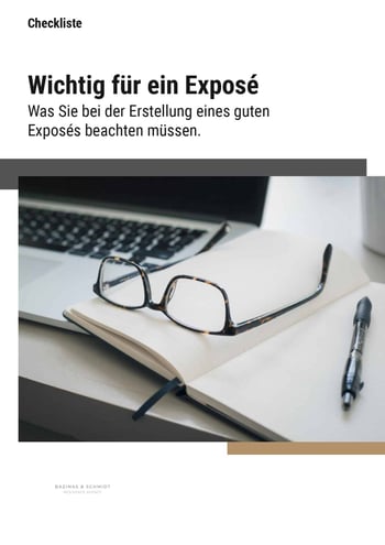 Cover für Was für ein gutes Exposé wichtig ist