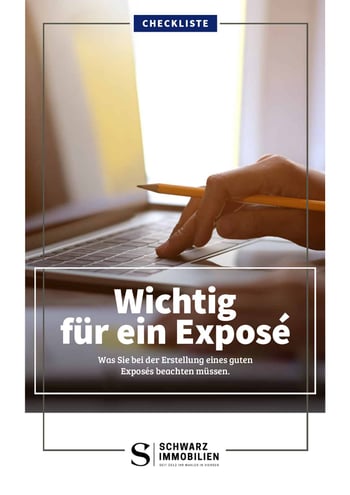 Cover für Was für ein gutes Exposé wichtig ist