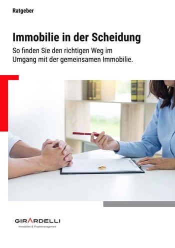 Cover für Immobilie in der Scheidung