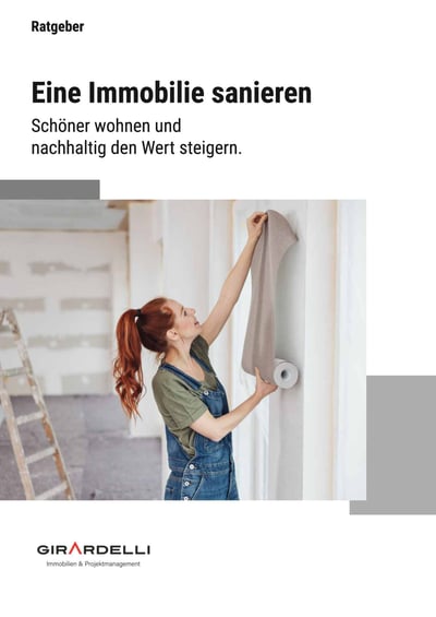 Cover für Sanierung einer Immobilie