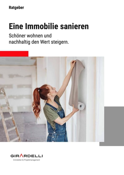 Cover für Sanierung einer Immobilie