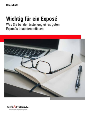 Cover für Was für ein gutes Exposé wichtig ist