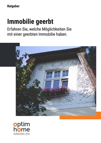 Cover für Immobilie geerbt