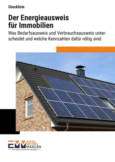 Cover für Verbrauchsorientierter Energieausweis