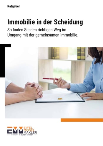 Cover für Immobilie in der Scheidung