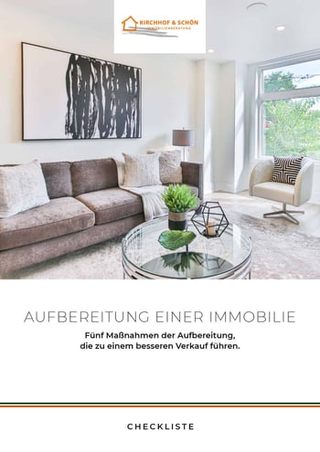 Cover für Aufbereitung der Immobilie