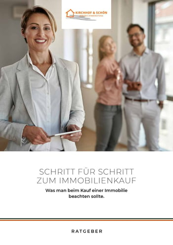 Cover für Schritt für Schritt zum Immobilienkauf