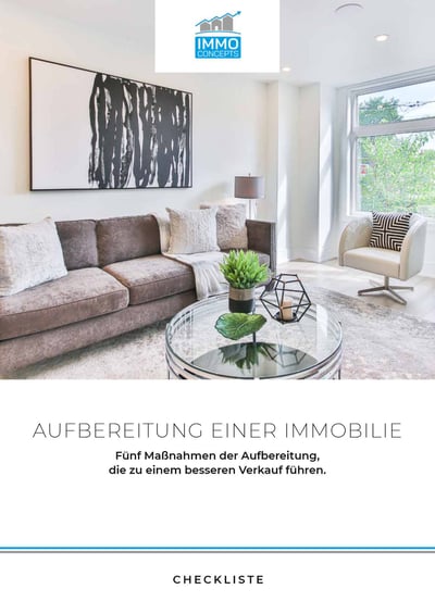 Cover für Aufbereitung der Immobilie