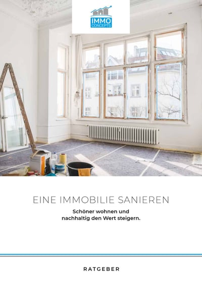 Cover für Sanierung einer Immobilie