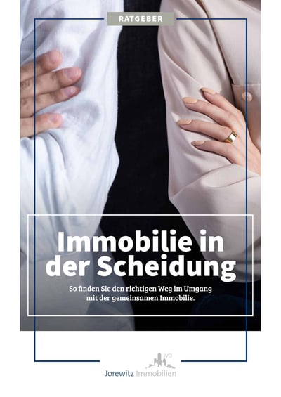 Cover für Immobilie in der Scheidung