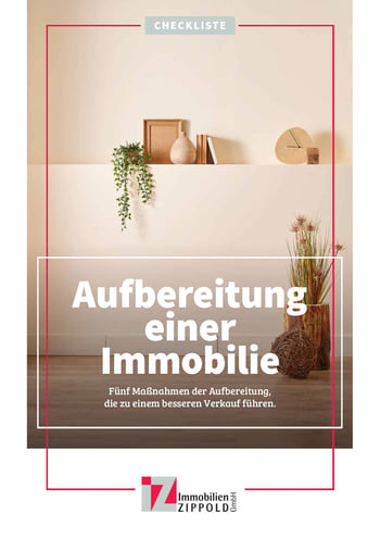 Cover für Aufbereitung der Immobilie