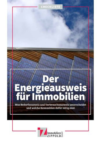 Cover für Verbrauchsorientierter Energieausweis