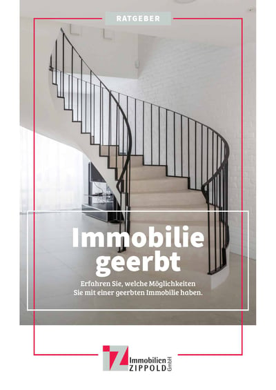 Cover für Immobilie geerbt