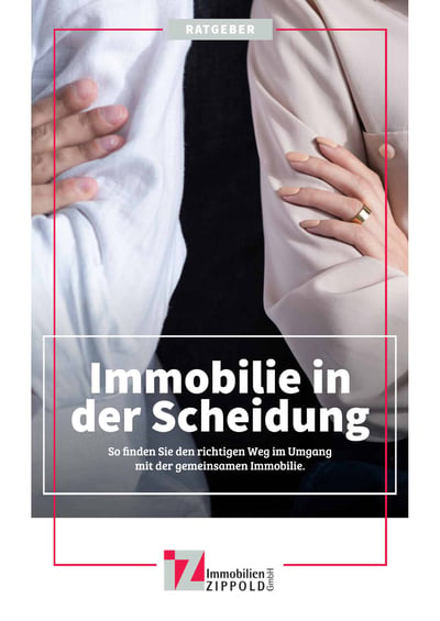 Cover für Immobilie in der Scheidung