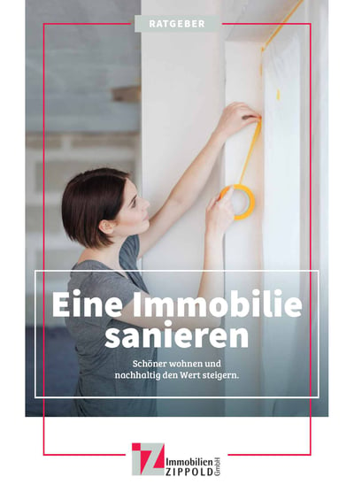 Cover für Sanierung einer Immobilie