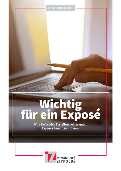 Cover für Was für ein gutes Exposé wichtig ist