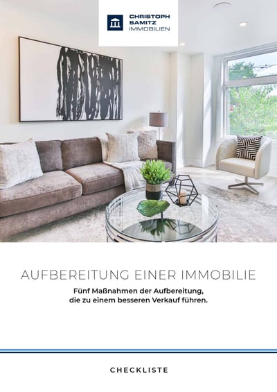 Cover für Aufbereitung der Immobilie