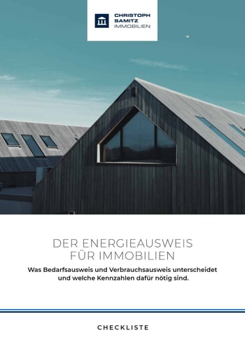 Cover für Verbrauchsorientierter Energieausweis