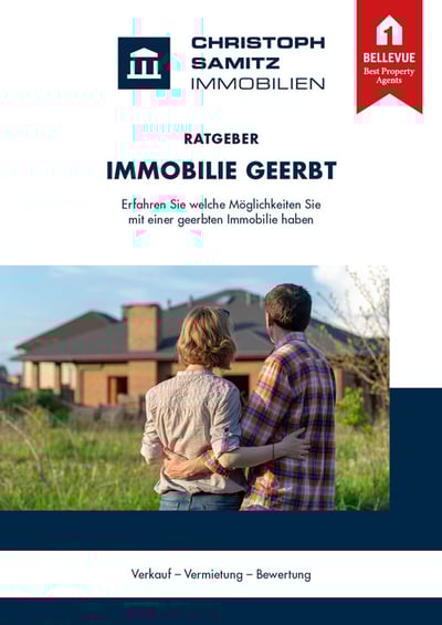 Cover für Immobilie geerbt