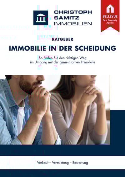Cover für Immobilie in der Scheidung