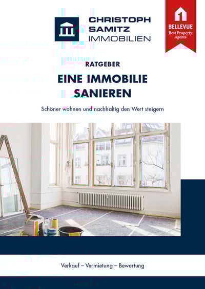 Cover für Sanierung einer Immobilie