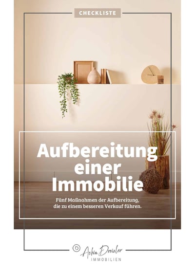 Cover für Aufbereitung der Immobilie