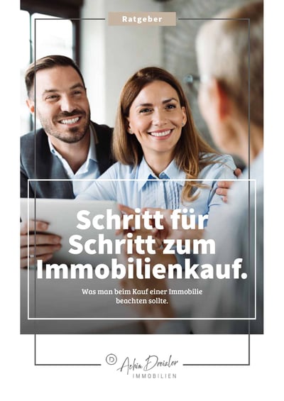 Cover für Schritt für Schritt zum Immobilienkauf