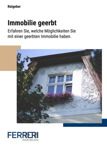 Cover für Immobilie geerbt