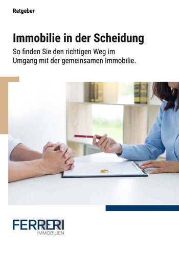 Cover für Immobilie in der Scheidung