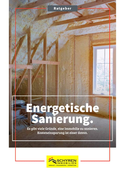 Cover für Energetische Sanierung