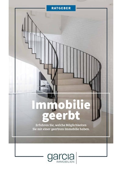 Cover für Immobilie geerbt