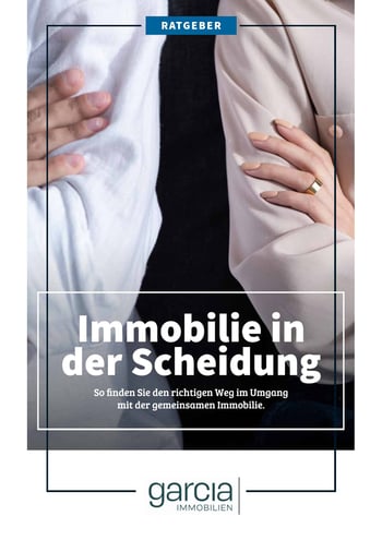 Cover für Immobilie in der Scheidung