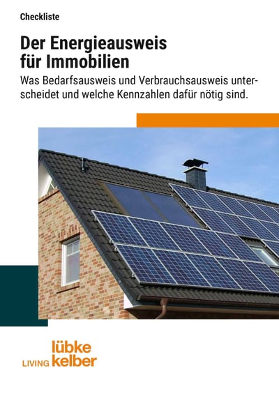 Cover für Verbrauchsorientierter Energieausweis