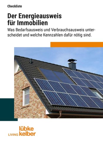 Cover für Verbrauchsorientierter Energieausweis