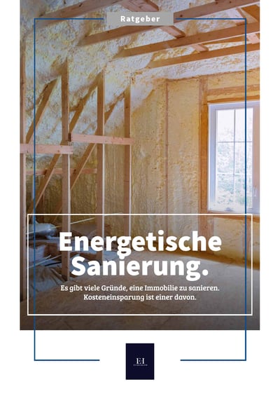 Cover für Energetische Sanierung