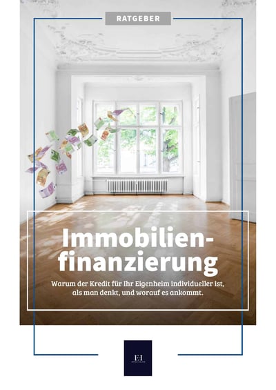 Cover für Immobilienfinanzierung