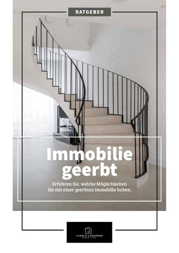 Cover für Immobilie geerbt