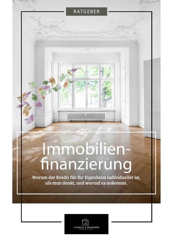Cover für Immobilienfinanzierung