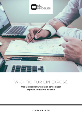 Cover für Was für ein gutes Exposé wichtig ist