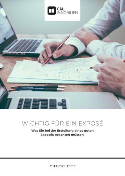 Cover für Was für ein gutes Exposé wichtig ist