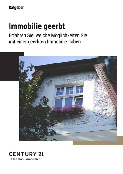 Cover für Immobilie geerbt