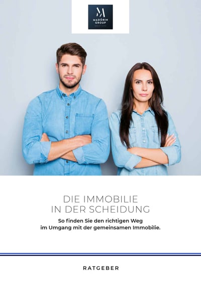Cover für Immobilie in der Scheidung