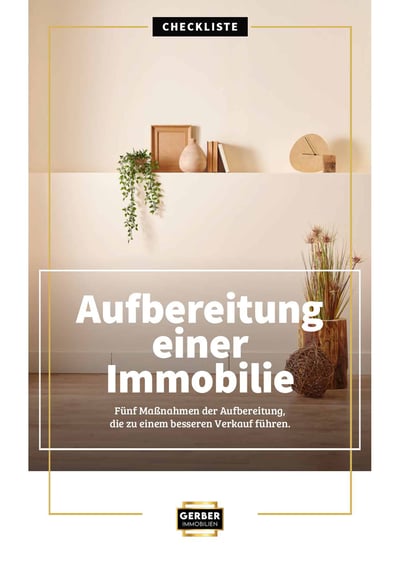 Cover für Aufbereitung der Immobilie
