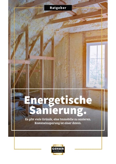 Cover für Energetische Sanierung