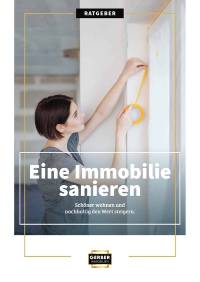 Cover für Sanierung einer Immobilie