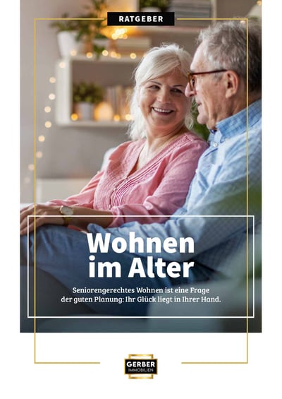 Cover für Wohnen im Alter