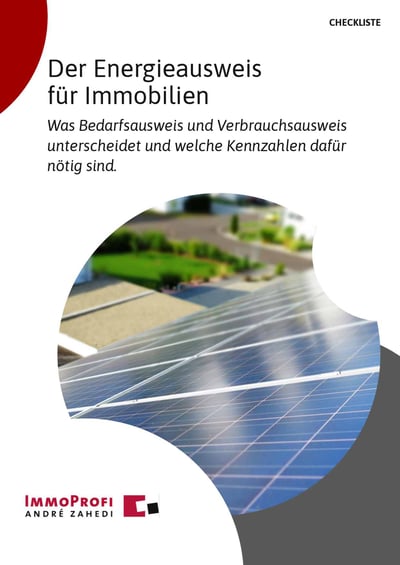 Cover für Verbrauchsorientierter Energieausweis