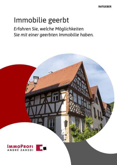 Cover für Immobilie geerbt