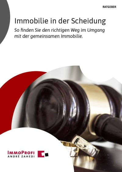 Cover für Immobilie in der Scheidung