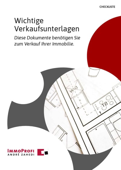 Cover für Wichtige Unterlagen für den Verkauf der Immobilie